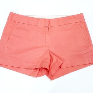 J. Crew Classic Peachy Chino Shorts 6